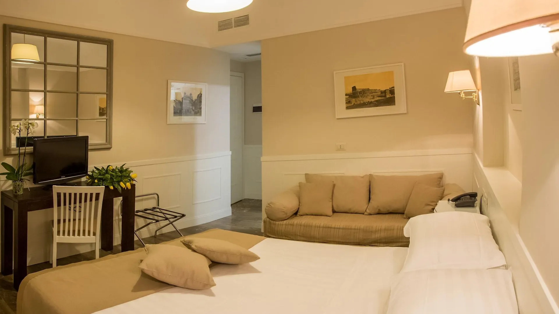 Hotel Modigliani Rzym