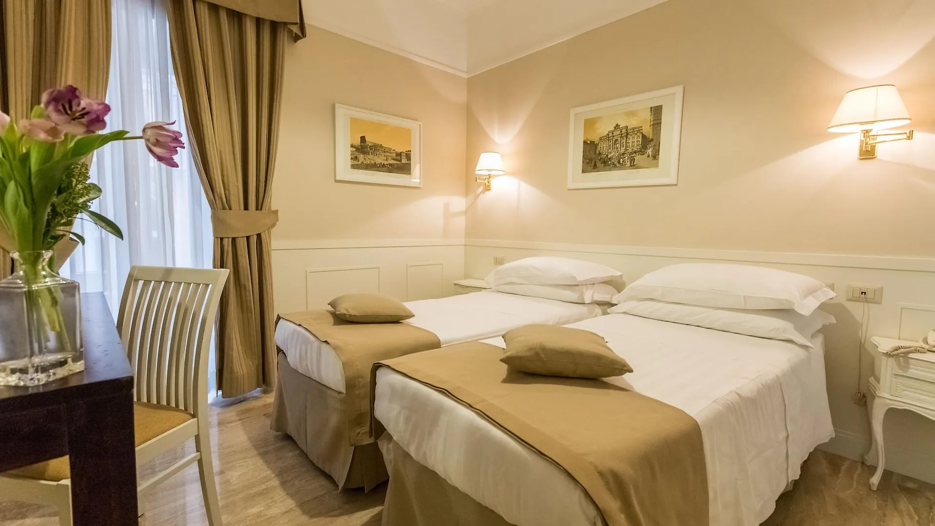 Hotel Modigliani Rom 3*,  Italien
