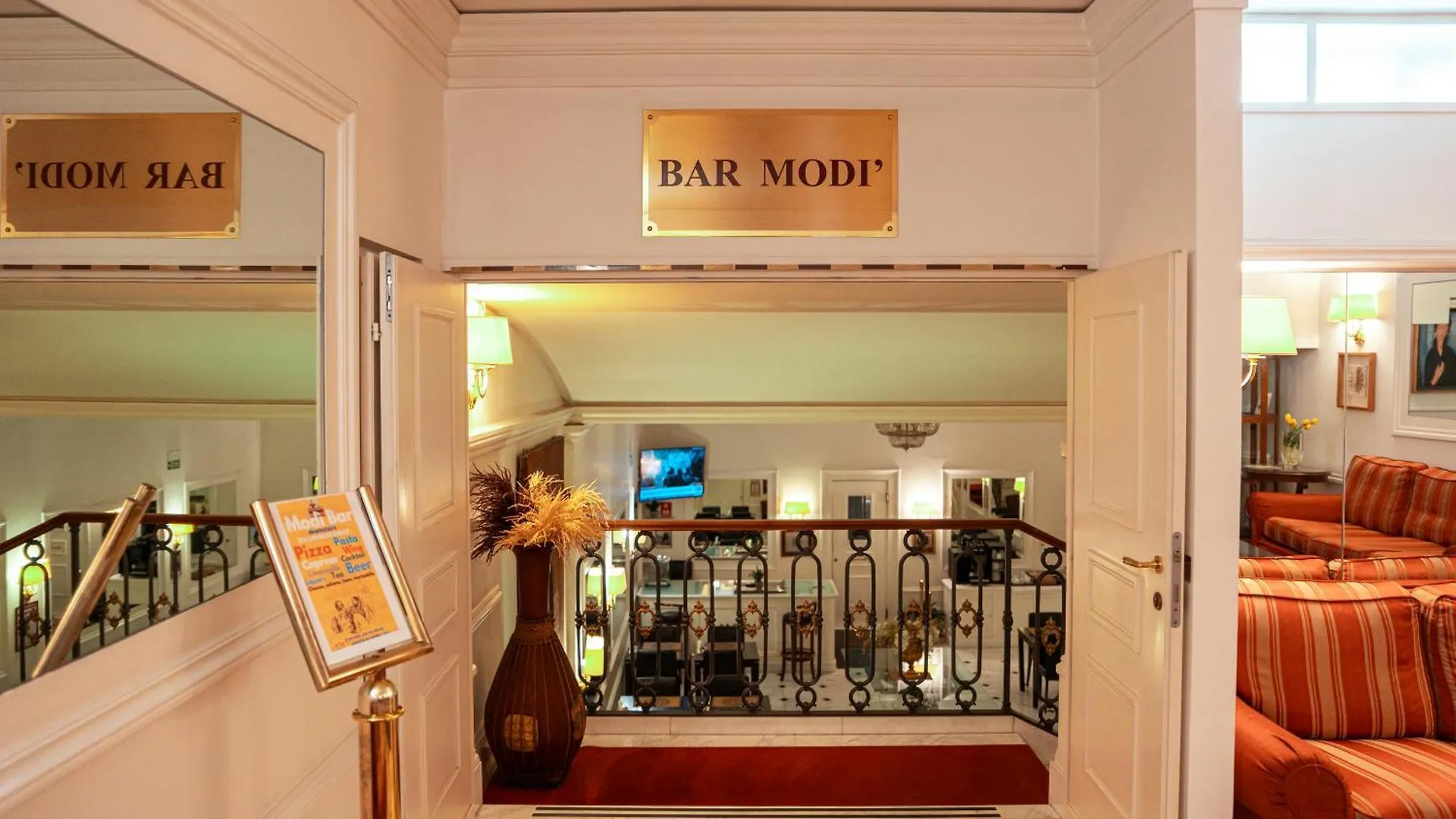 Hotel Modigliani Rom