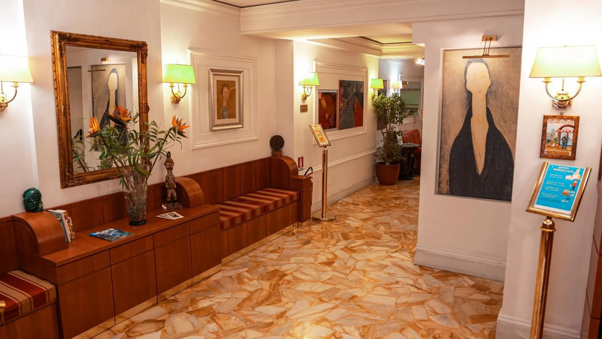 Hotel Modigliani Rom