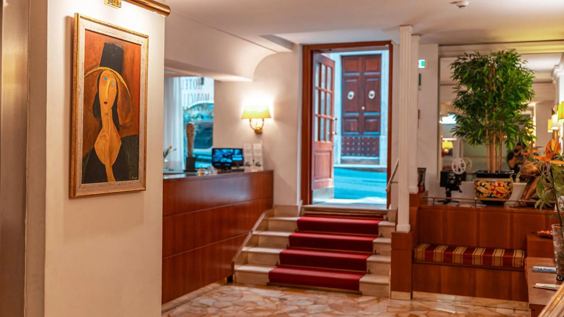 Hotel Modigliani Rom Italien