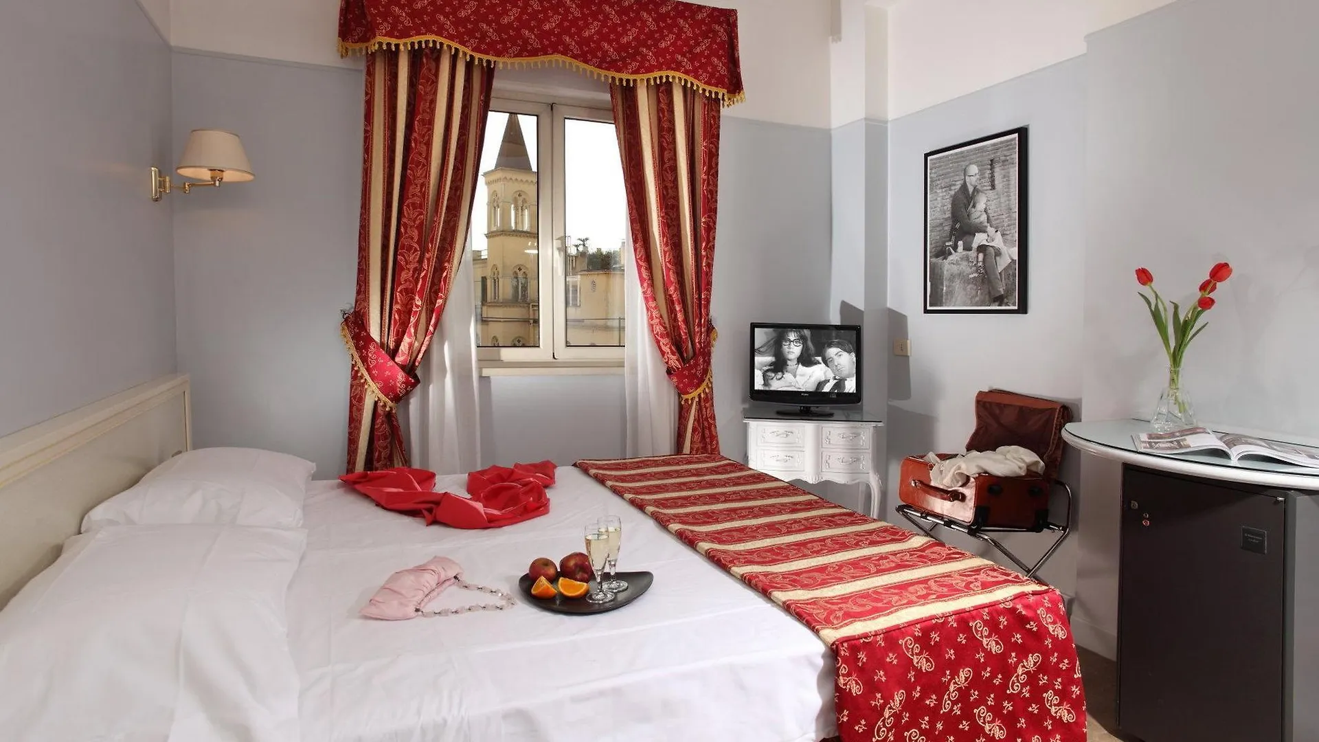 ***  Hotel Modigliani Rome Italy